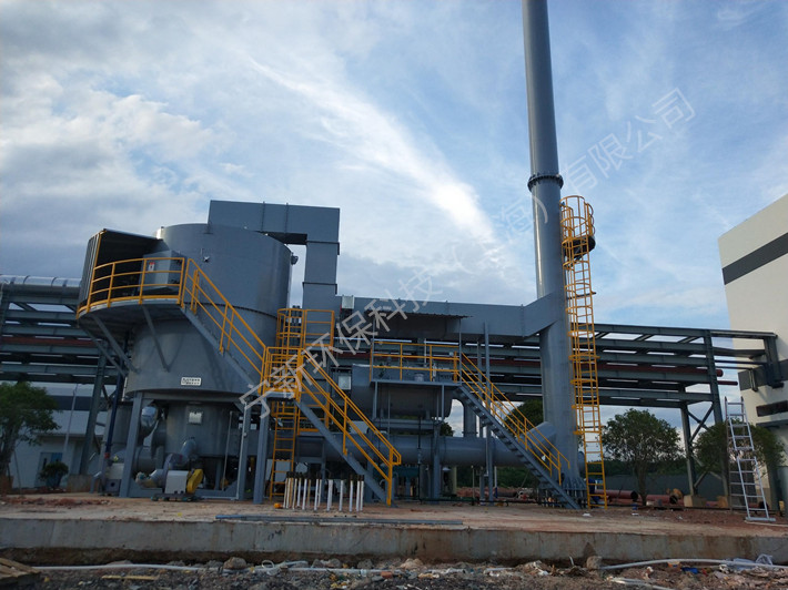 旋转RTO+蒸汽余热利用/光学膜废气处理设备