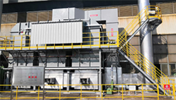 旋转式RTO的结构组成