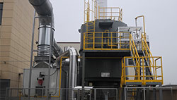 旋转式RTO的主要结构简介